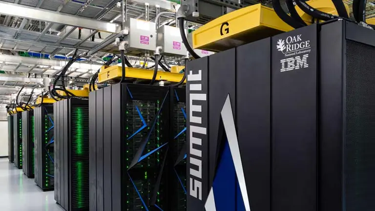 Usarán una supercomputadora de IBM para buscar una cura al coronavirus