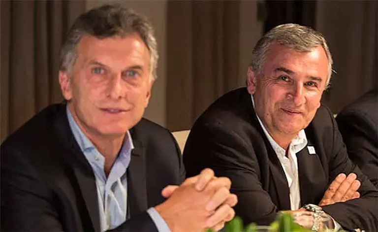 El gobernador de Jujuy dijo que no aproyará a Macri en su candidatura y quiere ser presidente