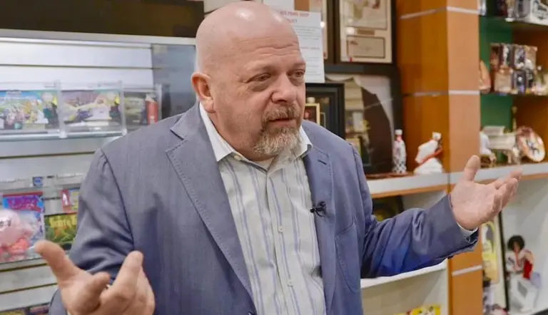 Rick Harrison, de El Precio de la Historia, comparó a la Argentina con una droga dura
