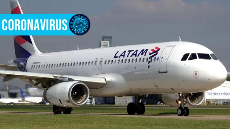 Temor por el coronavirus: Latam suspendió todos los vuelos desde Buenos Aires a Miami