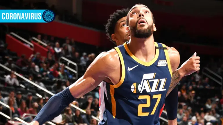 Golpe al deporte: la NBA suspende su temporada tras confirmarse coronavirus en un jugador