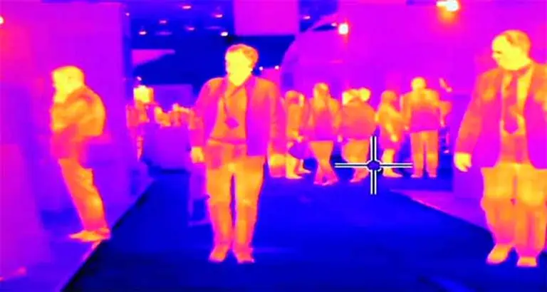 Coronavirus: colocan cámaras infrarrojas de control de temperatura en Ezeiza y refuerzan personal de Sanidad