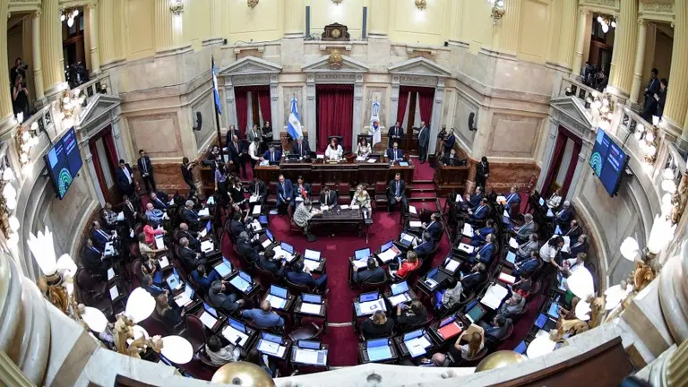 En medio del alerta por el coronavirus, el Senado convirtió en ley el proyecto sobre jubilaciones de privilegio