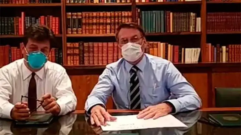 Por el coronavirus, Bolsonaro cerrará la frontera de Brasil con Venezuela