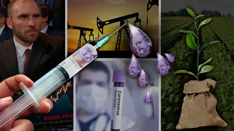 Economía de guerra: por crisis del coronavirus, cambian las prioridades y se proyecta empeoramiento del panorama