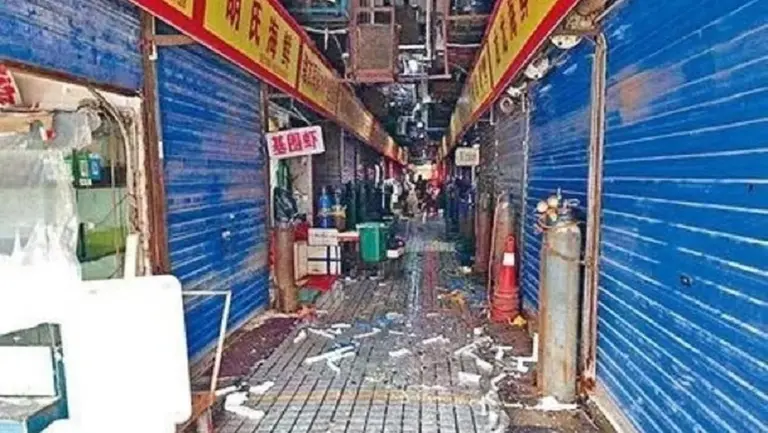 Coronavirus: las impactantes imágenes del lugar donde se originó la pandemia