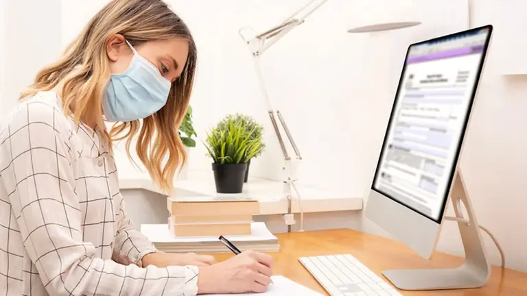 Ministerio de Trabajo autorizó a "establecer condiciones" para teletrabajar a quienes estén en cuarentena