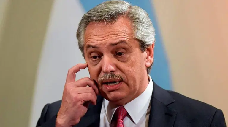 Alberto Fernández advirtió al FMI que en los próximos cinco años no le podrá "pagar un peso"