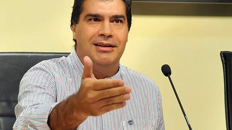 Capitanich: el proyecto para suspender las PASO tendrá "un tratamiento exprés"