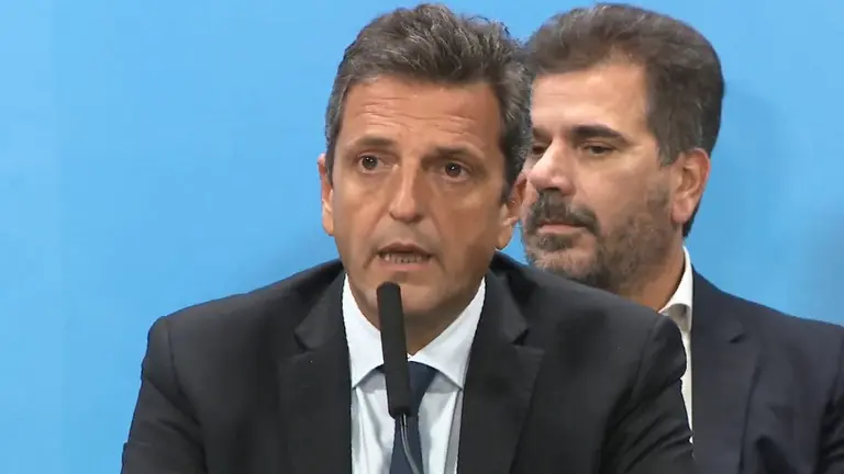 Sergio Massa, sobre la inminente cuarentena: "Es tiempo de obedecer al Presidente"