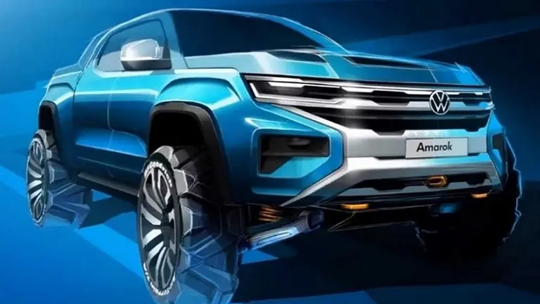 Volkswagen Amarok: primera imagen de la próxima generación