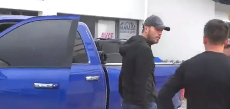 Marcelo Tinelli viajó a Chubut pese a las medidas sanitarias y lo "mataron" en las redes