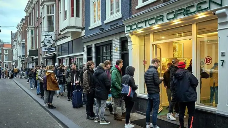 Ni alimentos, ni remedios: en los Países Bajos temen quedarse sin marihuana por el coronavirus