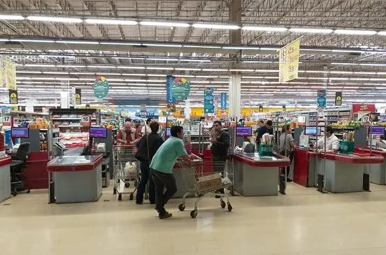 Coronavirus en Argentina: por temor al desabastecimiento, las ventas de los supermercados subieron 23% en marzo