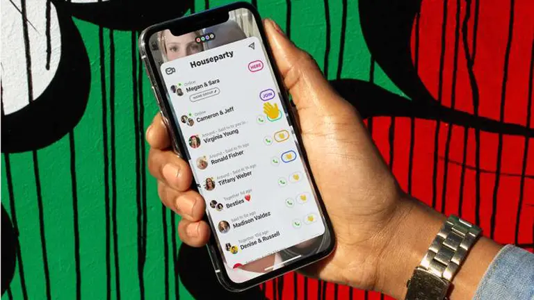 Houseparty: una aplicación de videollamadas con juegos integrados