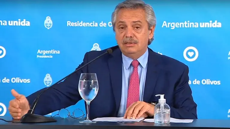 Sigue el aislamiento en todo el país: el Presidente extendió la cuarentena hasta después de Semana Santa