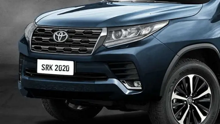 Primeras imágenes de la nueva Toyota SW4 que se fabricará en la Argentina