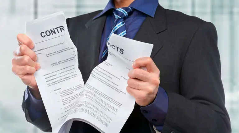 Cómo rescindir un contrato de alquiler