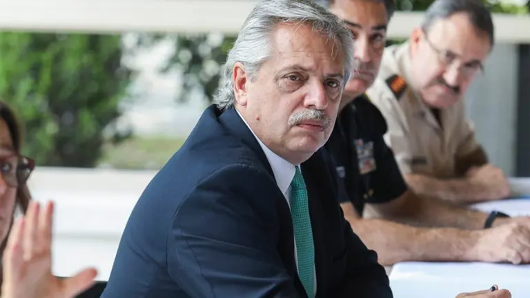 Alberto Fernández sobre el coronavirus: "¿Para qué sirvió acumular tanto?"