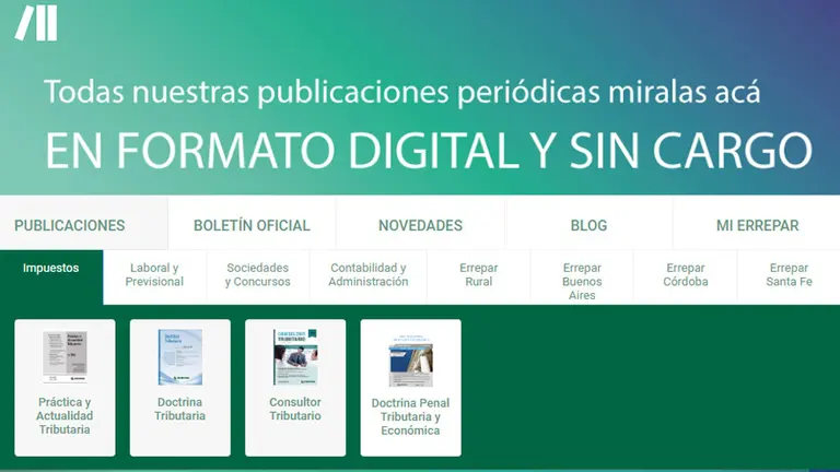 Errepar abre sus publicaciones: quedate en casa y descargá los contenidos de Ciencias Económicas
