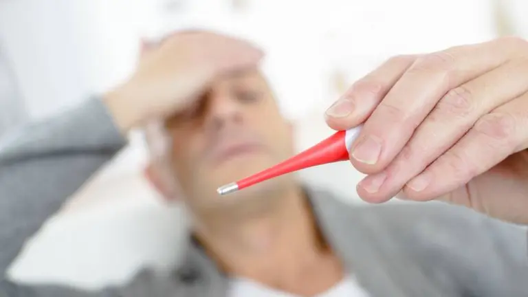 Cuál es la temperatura corporal normal y cuándo es fiebre