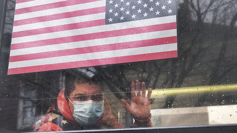 Alertan que se viene la "semana más triste y dura en la vida de los estadounidenses"