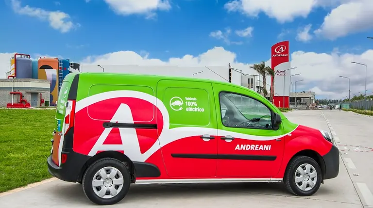 Logística "verde" y un plan de $64 millones: ¿por qué Andreani invierte en una estrategia de sustentabilidad? ﻿