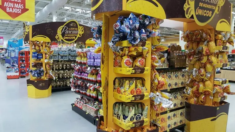 Semana Santa: cuánto aumentaron en un año los huevos y la rosca de Pascuas