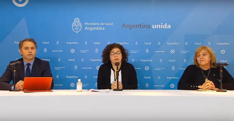 Más de 13 mil tests y 60 fallecidos: estos son los números oficiales de coronavirus en Argentina