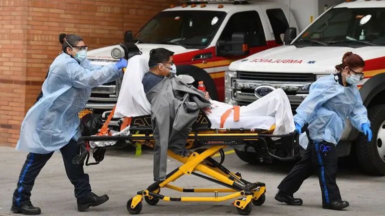 Coronavirus: EE.UU. superó los 400.00 casos y Nueva York marcó un nuevo récord de muertes