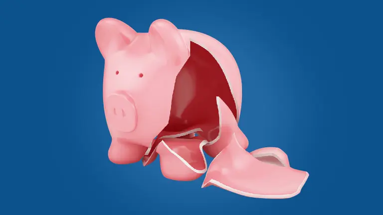 Sin bancos, las empresas echan mano a plazos fijos y se dispara el rojo de cuentas corrientes