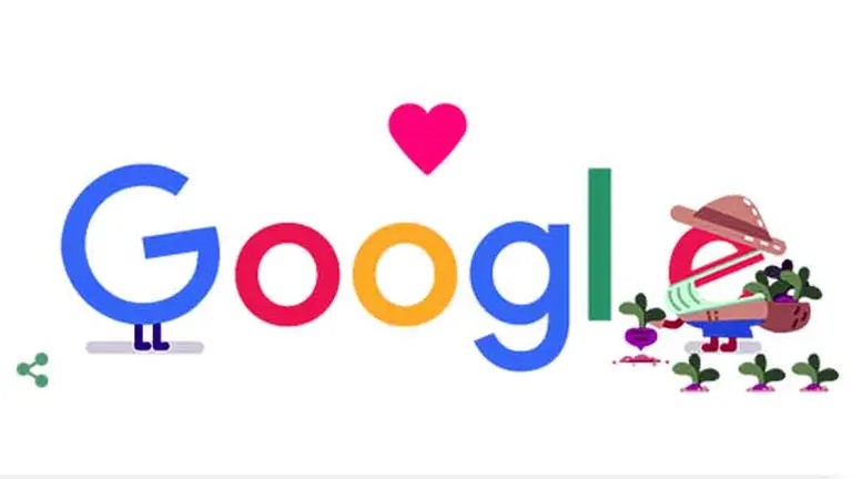 Google recuerda a trabajadores agrícolas con un "doodle" en medio de la pandemia del coronavirus