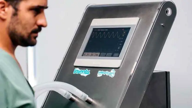 Lanzan un respirador íntegramente argentino para tratar afectados por la COVID-19