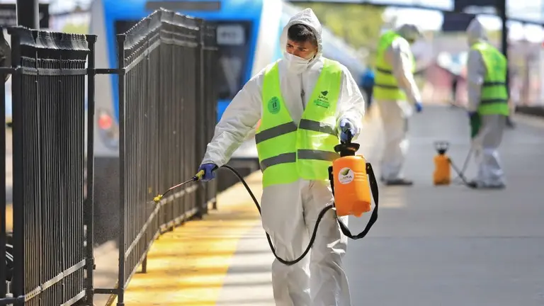 Coronavirus: alertan que el 40% del personal del Hospital Italiano está contagiado