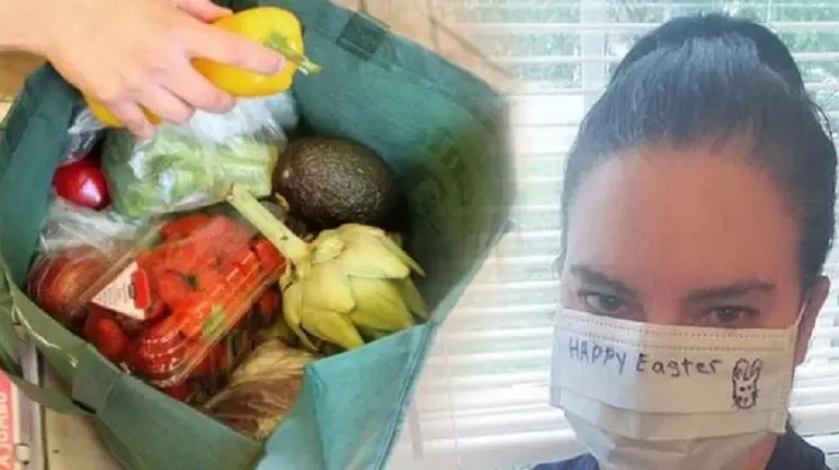 Una mujer contrajo coronavirus sin salir de su casa por tres semanas: sospecha del delivery