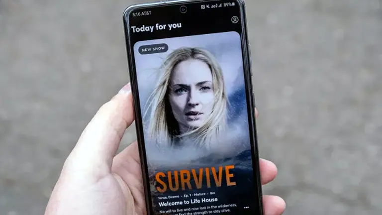 Quibi: cómo usar la aplicación para ver películas y series