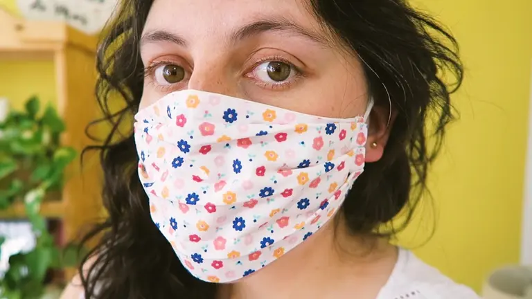 ¿Cómo hacer cubrebocas o barbijos caseros?