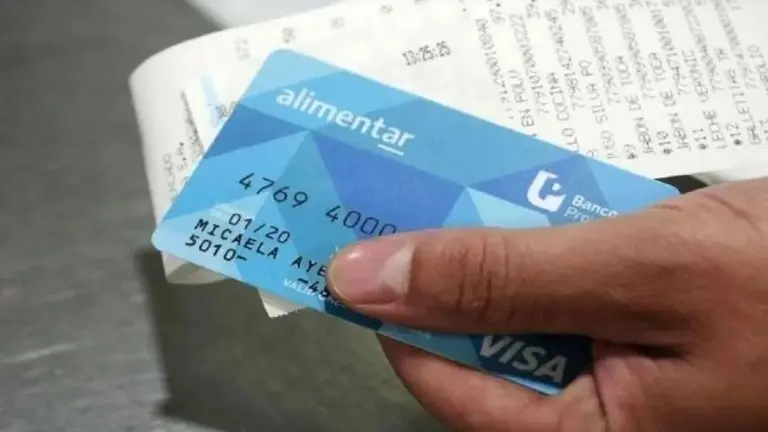 Tarjeta AlimentAR: cómo consultar el saldo que queda disponible