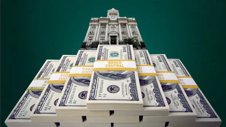 La paradoja del Banco Central: no para de ganar reservas desde que empezó la cuarentena