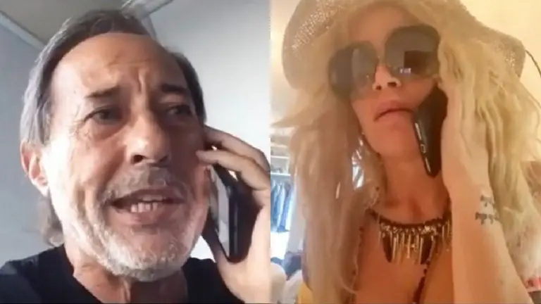 Imperdible video de Florencia Peña y Guillermo Francella en sus personajes de Casados con Hijos