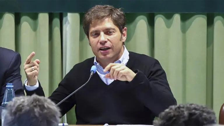 Kicillof presentó seis medidas de impulso para comercios, pymes y agroindustrias