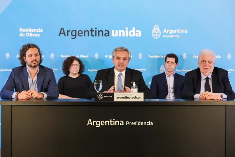 Alberto Fernández anunció la extensión de la cuarentena: 20 frases destacadas