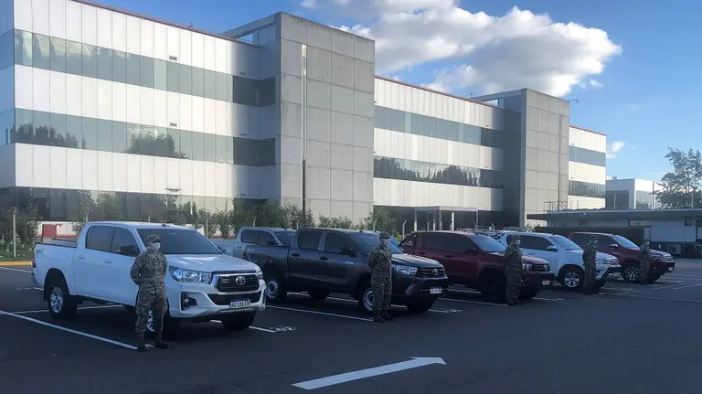 Desde barbijos hasta ambulancias: el aporte de Toyota Argentina en la pandemia