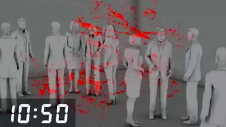 Video: un experimento muestra la facilidad de propagación del coronavirus y lo qué podemos hacer al respecto