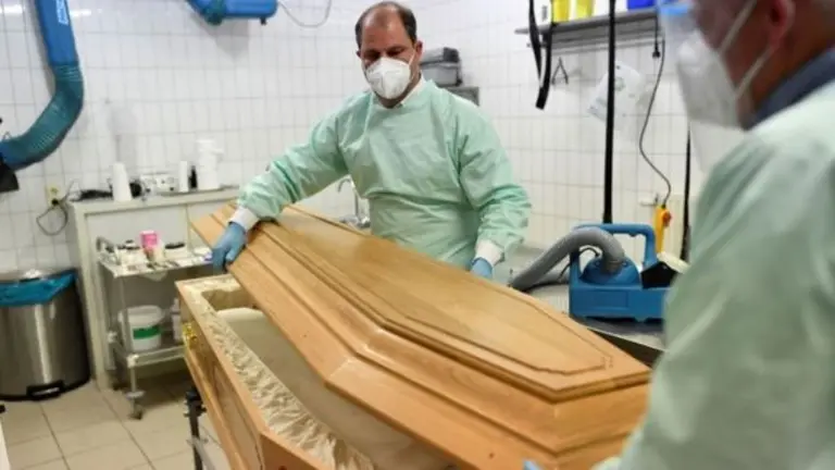 Cuál es el país con la mayor tasa de mortalidad del mundo por coronavirus (y no son España ni Italia)