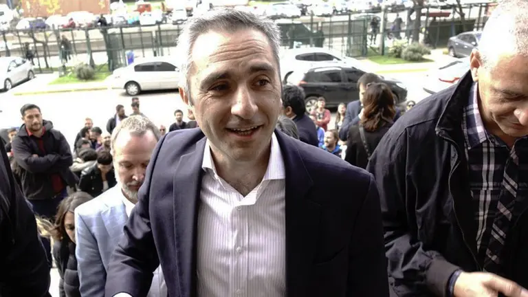 Andrés "Cuervo" Larroque, contra Guzmán: "No lo votó nadie"