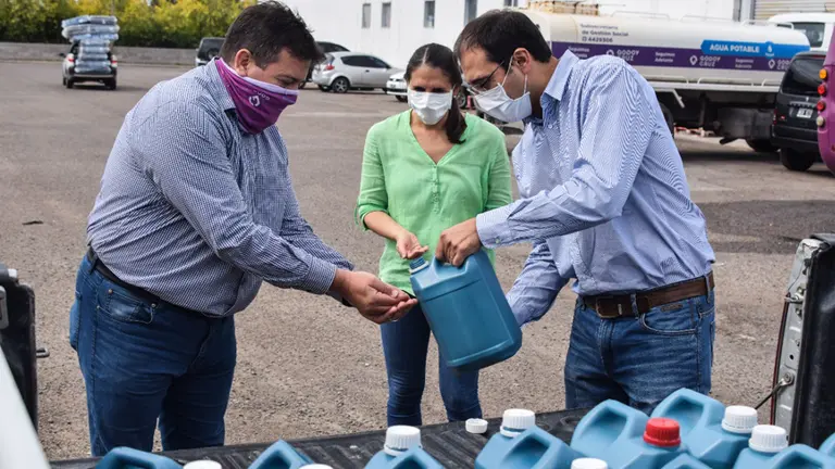 Coronavirus: Grupo Peñaflor donará 40.000 litros de alcohol a entidades de salud