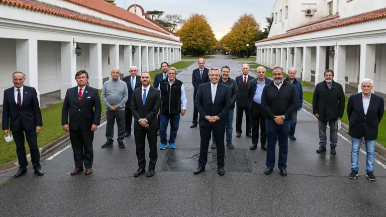Renegociación de la deuda: Alberto Fernández recibió el respaldo de empresarios y gremios