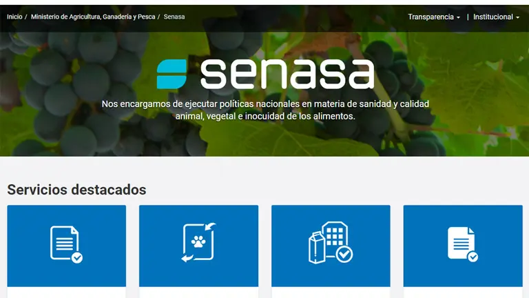 El Senasa fiscalizará la oferta onlIne de productos de origen animal y vegetal, además de agroquímicos