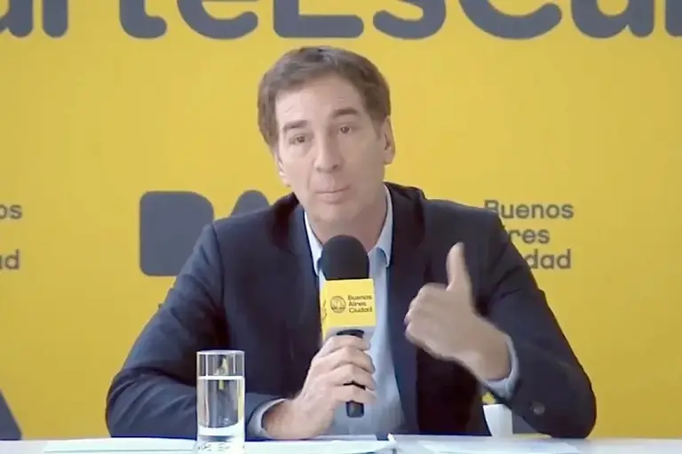 Diego Santilli, sobre la flexibilización de la cuarentena en la Ciudad: "Sería algo suave, gradual y paulatino"